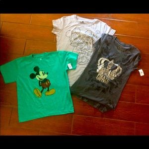 Bundle of  Disney park t-shirts